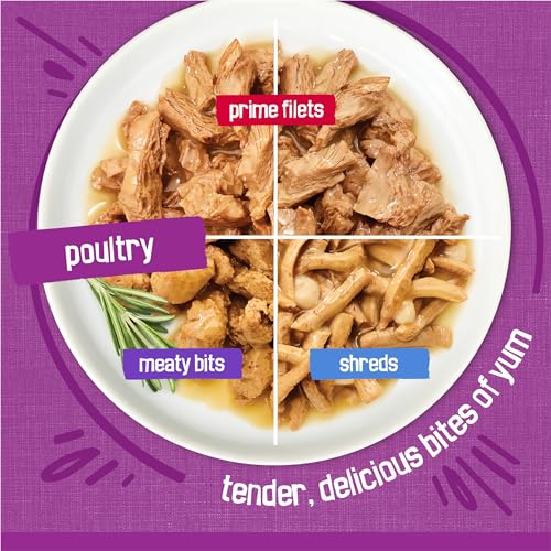 Friskies variety pack packaging details