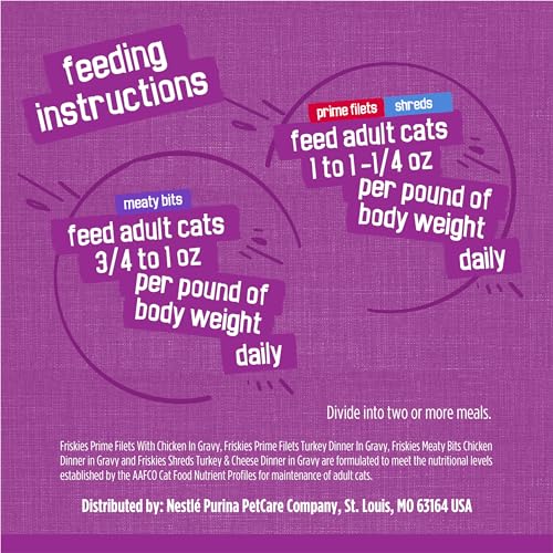 Friskies wet food texture visual