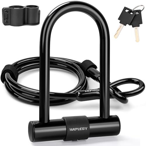 Hapleby 603 black U-lock set