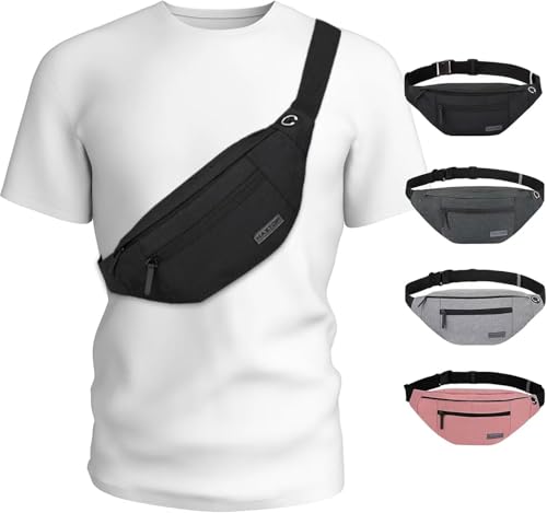 MAXTOP Large Fanny Pack front view