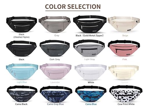 Internal organization of MAXTOP Fanny Pack