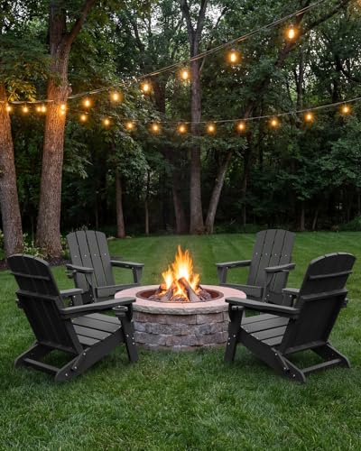 Side profile of SUUNYN HDPE outdoor chair