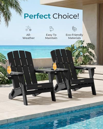 Detailed shot of durable HDPE chair material