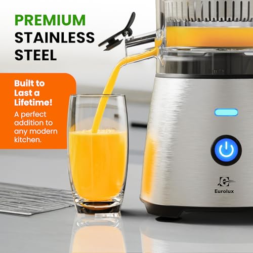 Eurolux Electric Citrus Juicer control button
