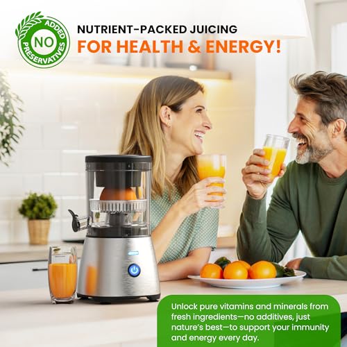 Eurolux Electric Citrus Juicer on countertop