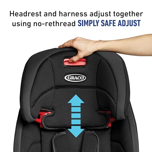 Graco Tranzitions 3-in-1 highback booster mode