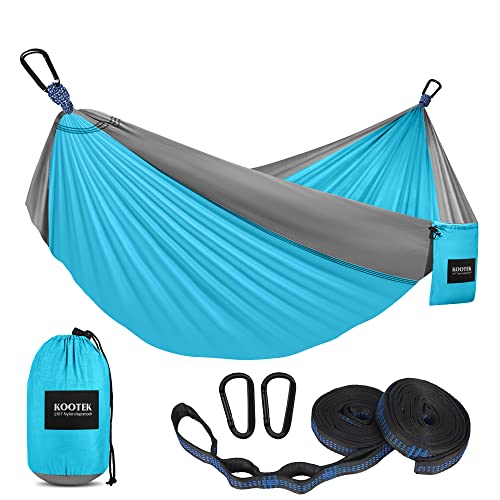 Kootek Camping Hammock CM273 folded in storage sack