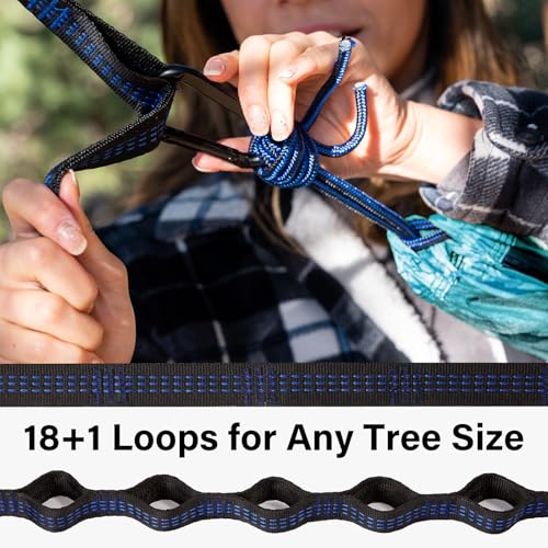 Kootek hammock accessories including carabiners and straps