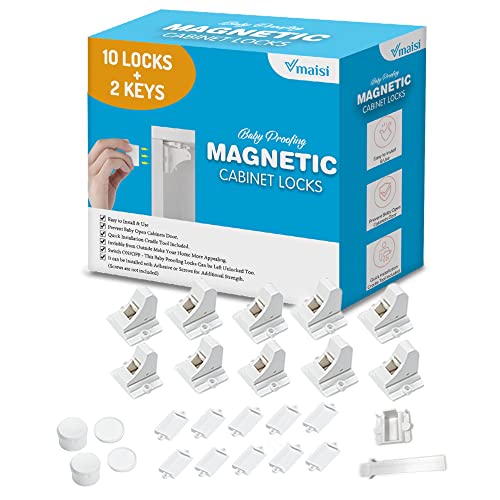 vmaisi adhesive magnetic lock set