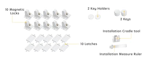 magnetic key for vmaisi locks