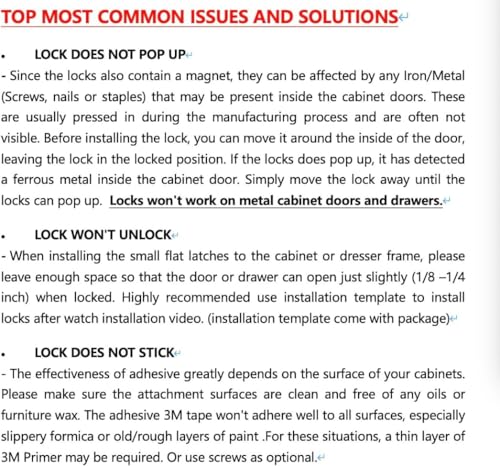 vmaisi magnetic safety lock packaging