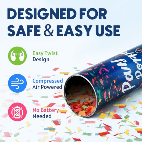 ZZPAKUE confetti popper packaging