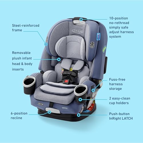 Graco 4Ever DLX booster mode