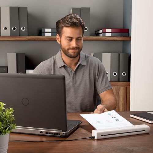 Brother DS-640 compact size reference