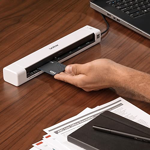 Brother DS-640 top control panel