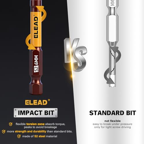 SAE and metric size bit arrangement