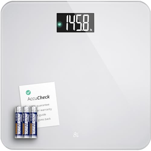 Greater Goods AccuCheck scale top view