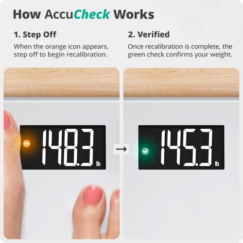Tempered-glass scale platform surface