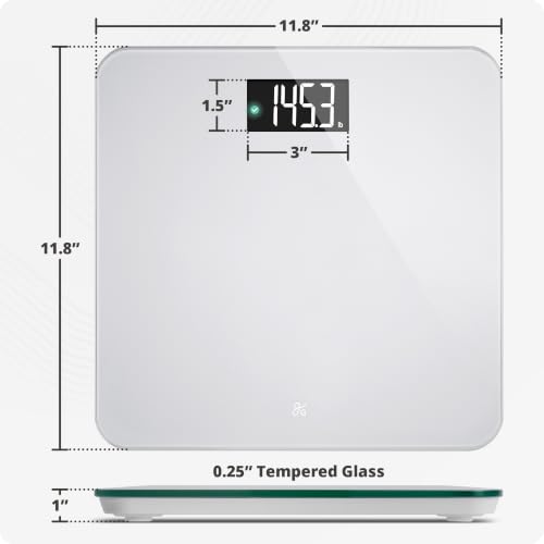 Green checkmark indicator on display