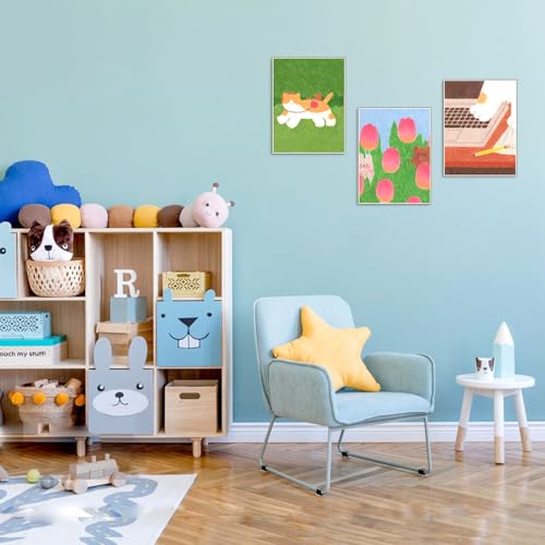 ESRICH canvas boards stacked in protective packaging