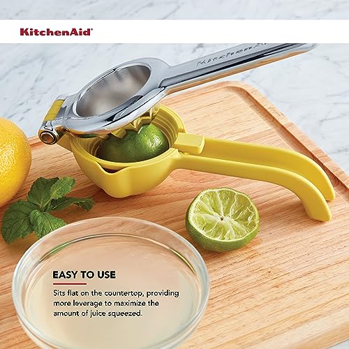 Lemon press internal strainer detail