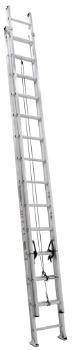 Louisville Ladder 28 ft aluminum extension ladder