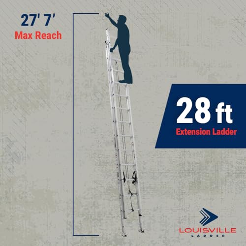 AE2228 ladder I-Beam side rails