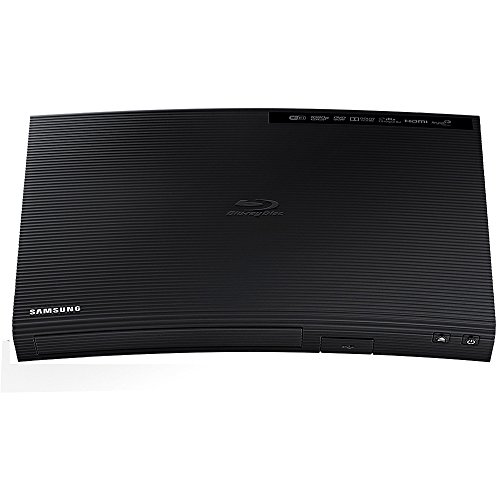 Rear connection ports of Samsung BD-J5700