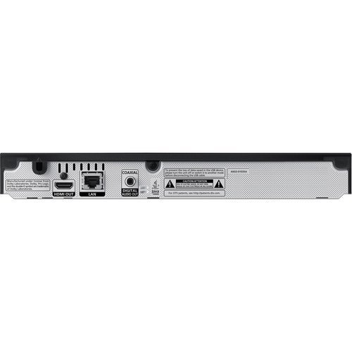 Top view of Samsung smart Blu-ray player