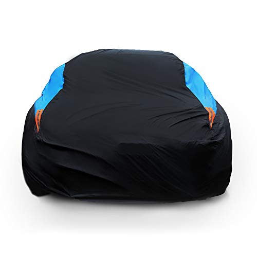 MORNYRAY waterproof car cover folded