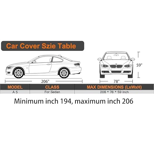 Weather-resistant fabric side view
