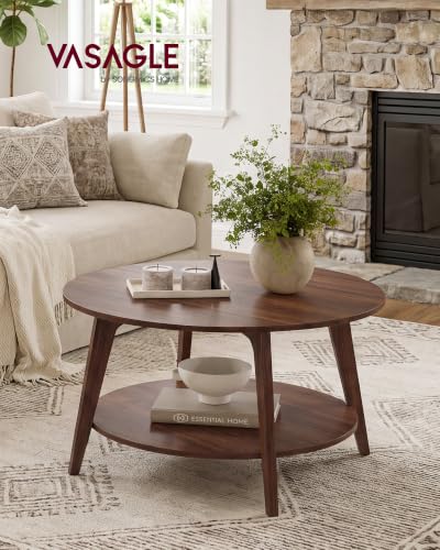 VASAGLE Coffee Table mid-century modern design