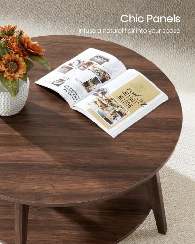 VASAGLE Coffee Table easy assembly