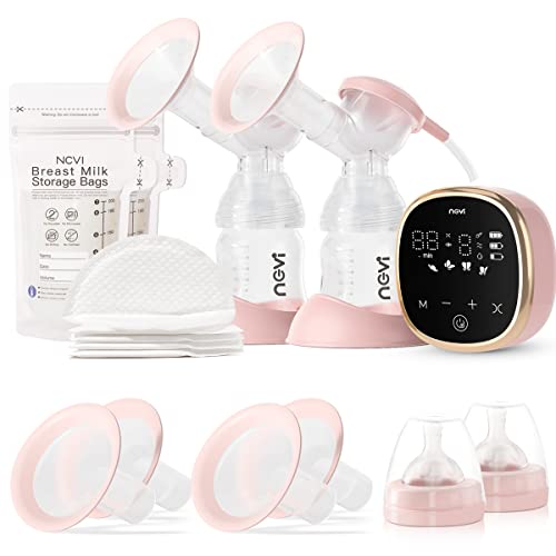 NCVI Electric Breast Pump 8782 in pink