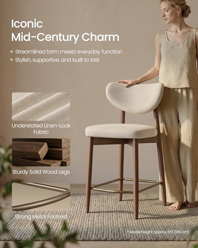 Ergonomic padded backrest design