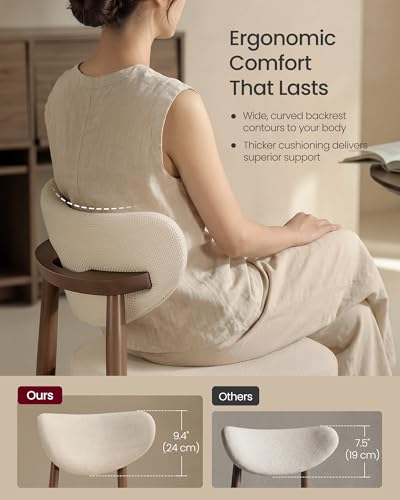 Sturdy metal footrest detail