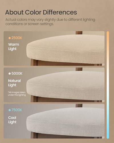 2.8-inch high-density foam cushion