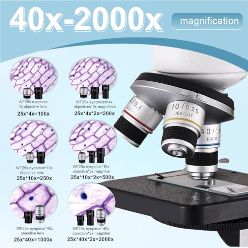 Woehrsh Microscope with accessories kit