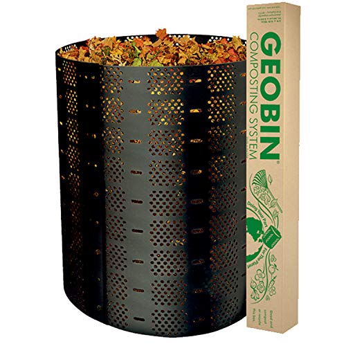 GEOBIN 246 Gallon Expandable Compost Bin black exterior