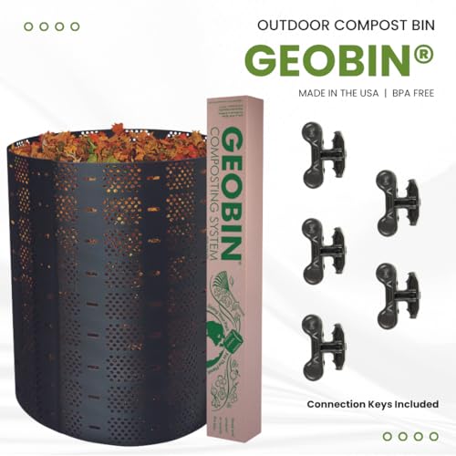GEOBIN composting bin closure keys and hardware
