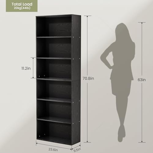 Side profile of the GRUSIGN 6-tier storage unit