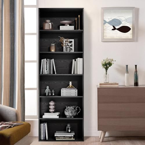 Close up of shelf material and black finish