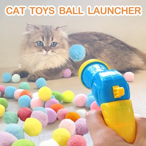 Launcher gun for MeoHui cat toy kit