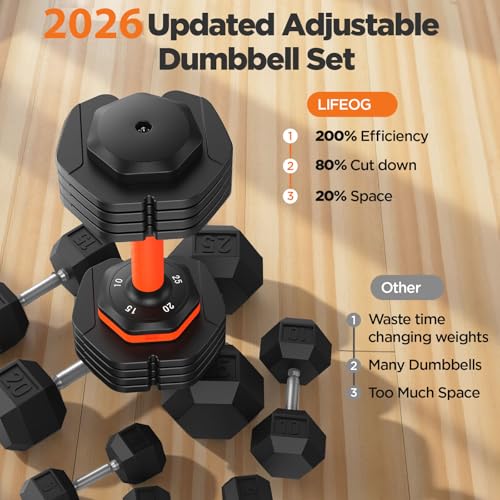 LifeOG 5-in-1 dumbbell weight adjustment base