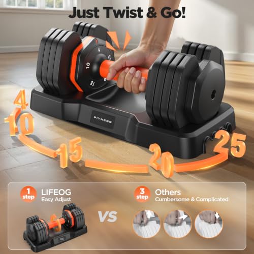 LifeOG weight set in storage tray