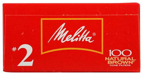 Melitta cone filter positioned in a coffee maker