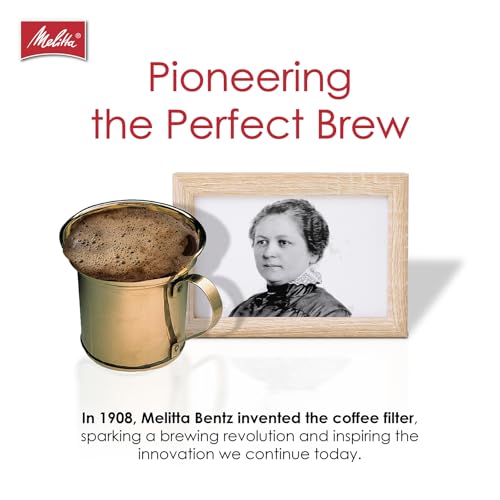 Melitta #2 filter showing double-crimped edge detail