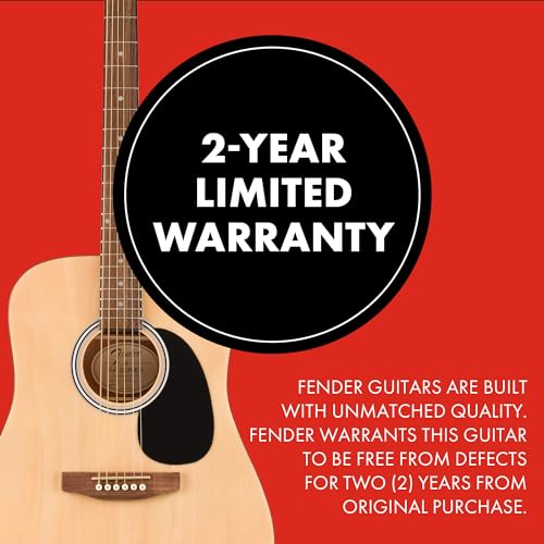 Fender FA-25 C-shaped neck and headstock