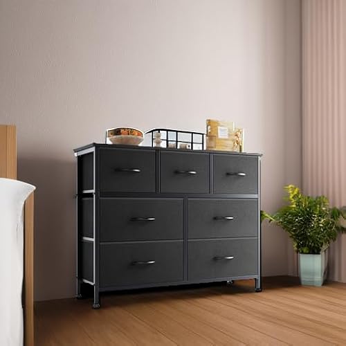 OLIXIS dresser placed in a modern bedroom setting