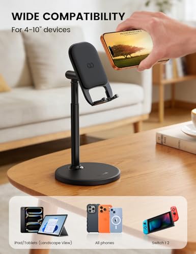 Silicone protective pads on Lamicall desk stand